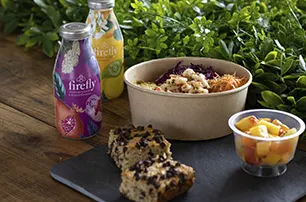 Divers plats Poké bar