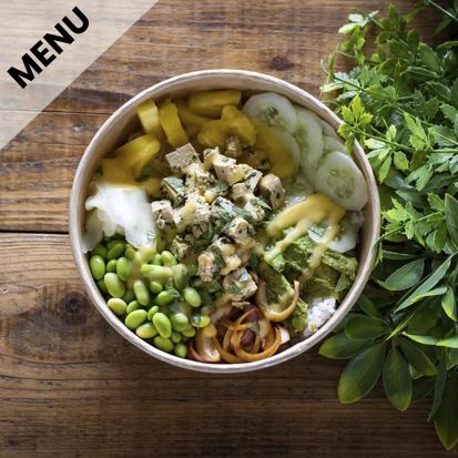 Vegan- menu