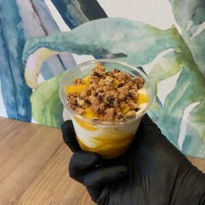 Fromage blanc (mangue)